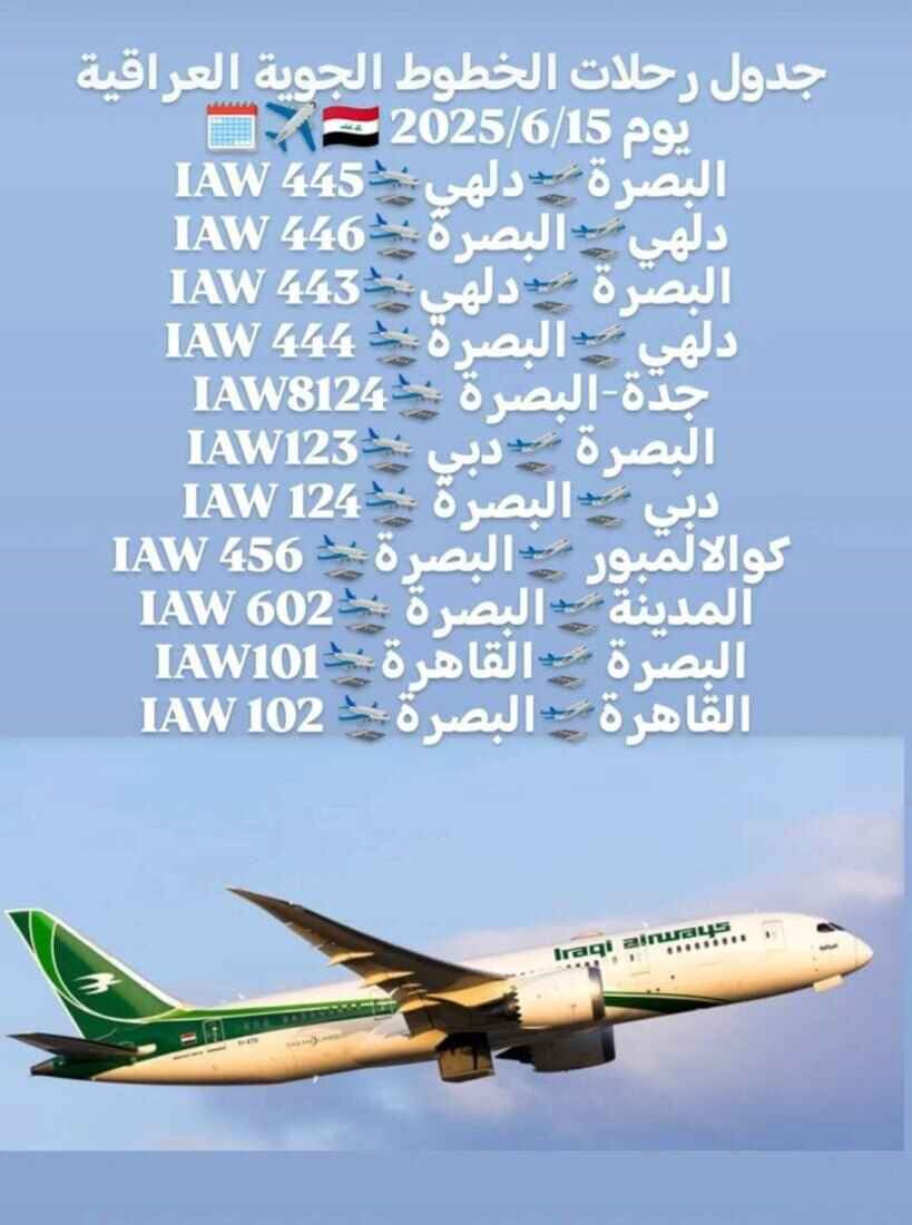 الخطوط الجوية العراقية